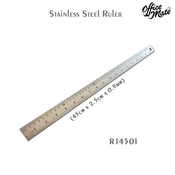 Stainless Steel Ruler   R14501