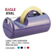 898 L Large Round Type Eagle