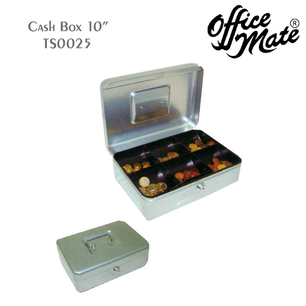 TS 0025 / JT250 Office Mate 25 x 18 x 9 cm 10" Plain Colour
