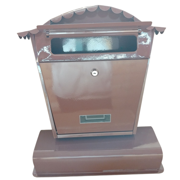 TX 0091 B  Metal Postal Mail Boxes With Roll Holder
