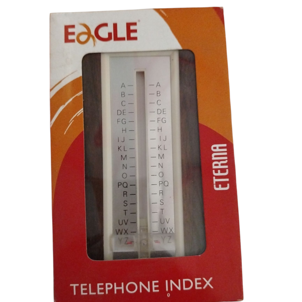 600 BW Eagle Tel Index Metal Body Pop Up
