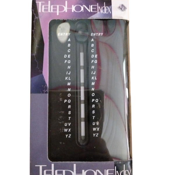 LC   T 22 Tel Index Pop Up Slim