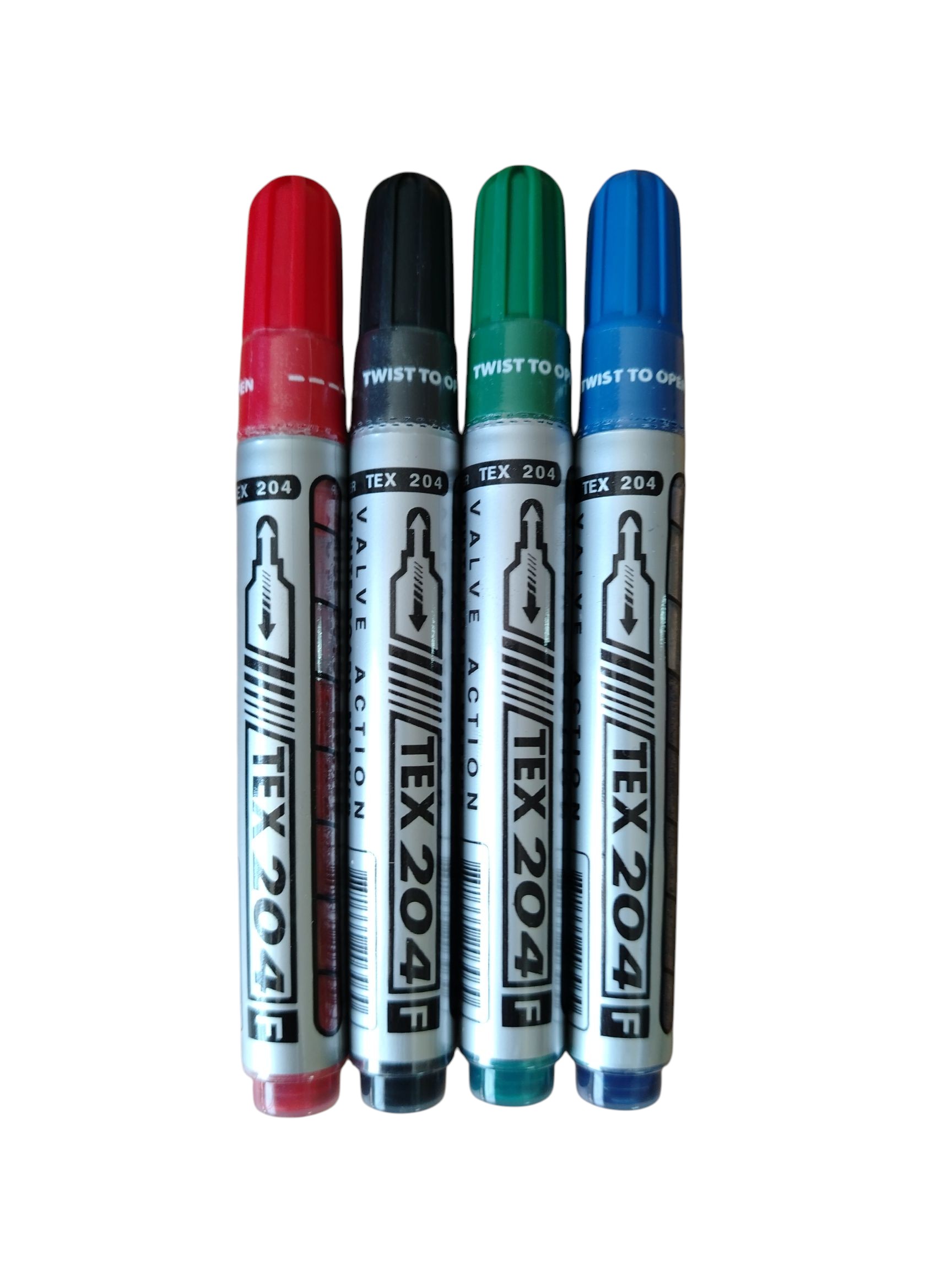 Tex 204 White Board Marker Pump Action Bullet