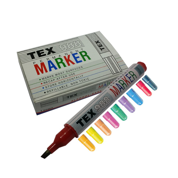 TEX 202/988 Tex Permanent Marker Wallets