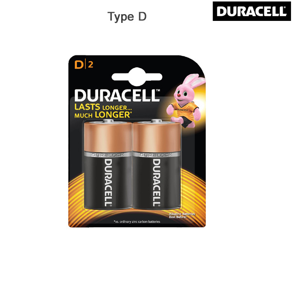 Duracell Type D