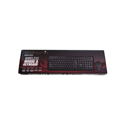 Volkano Sapphire Wireless Mouse + Keyboard