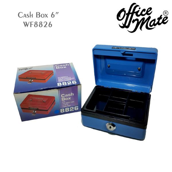 WF8826 Office Mate 15 x 12 x 8 cm 6" Plain Colour