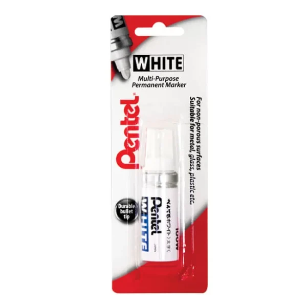 X100W PENTEL PAINT MARKER WHITE