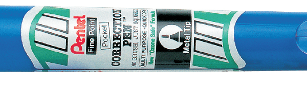 ZL62 W Fine Point Correction Pen