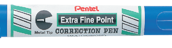 ZL72 W Extra Fine Point Correction Pen