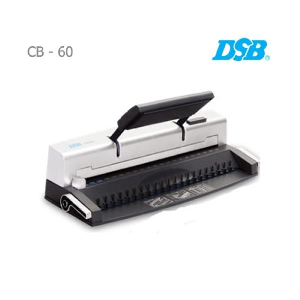DSB CB80 CB 80 Binding Machine Manual Punching