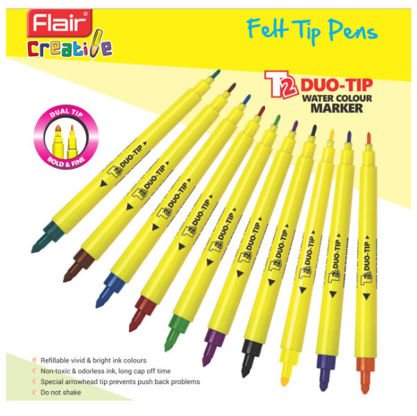 Flair Creative Felt Tip Pens