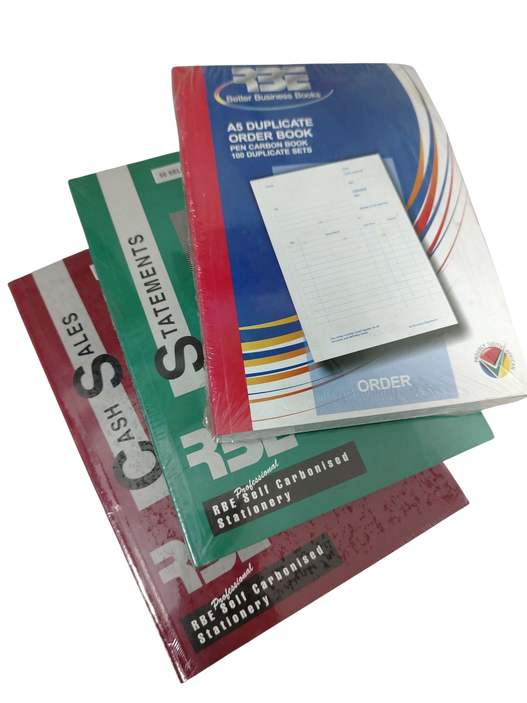 SS A5 DEL A5 Delivery Book 100 x Dup