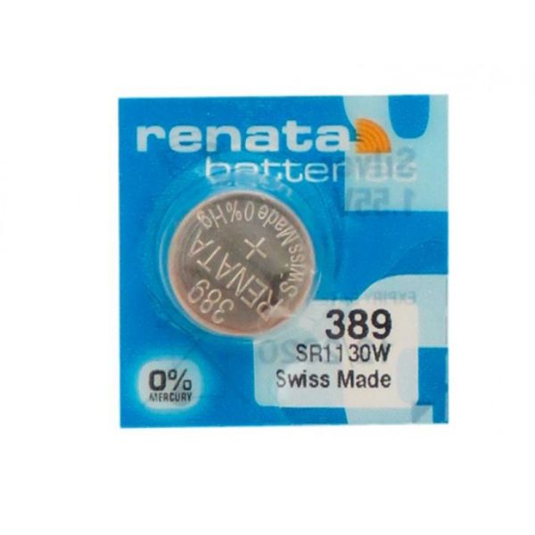 389 / LR 1130 For 8808 / 8810 / 8812 Calculators