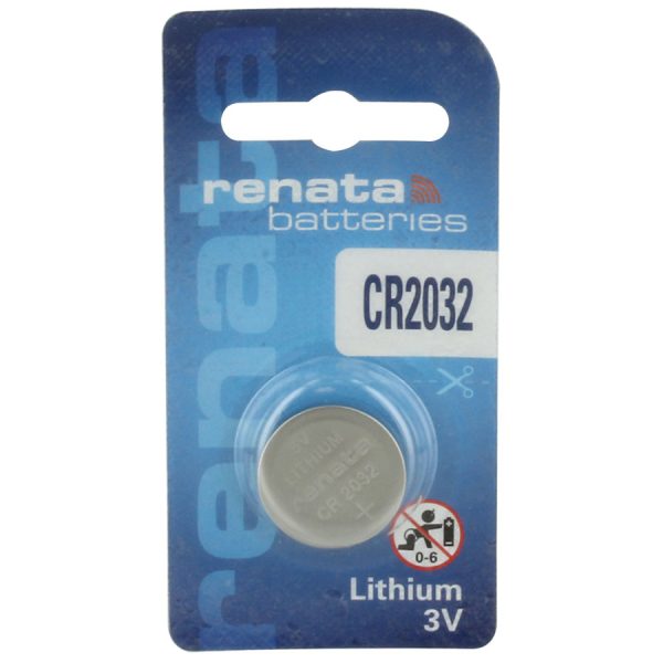 CR 2032 For EL / 782 / 792C Calculators