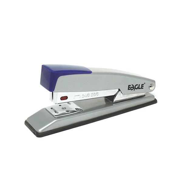 TY206A NEW EAGLE STAPLER METAL HALF STRIP + BUILT IN STAPLE REMOVER