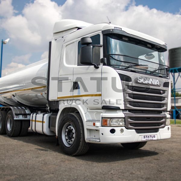 2014 Scania G460 18 000Lt Fuel Rigid