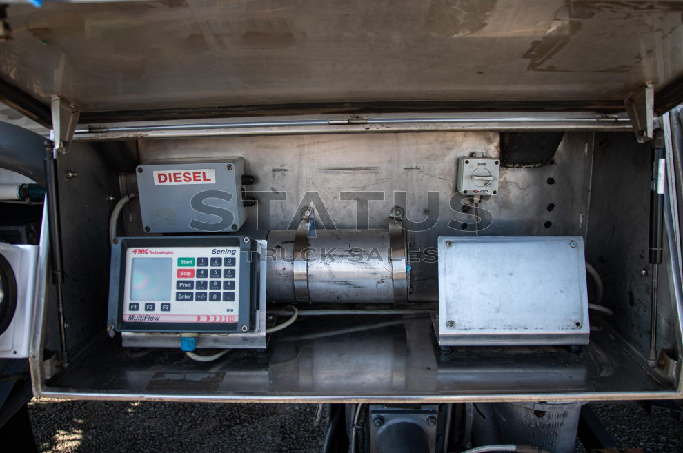 2014 Tank Clinic 28 000Lt 3-Axle Drawbar Tanker Trailer - Image 3