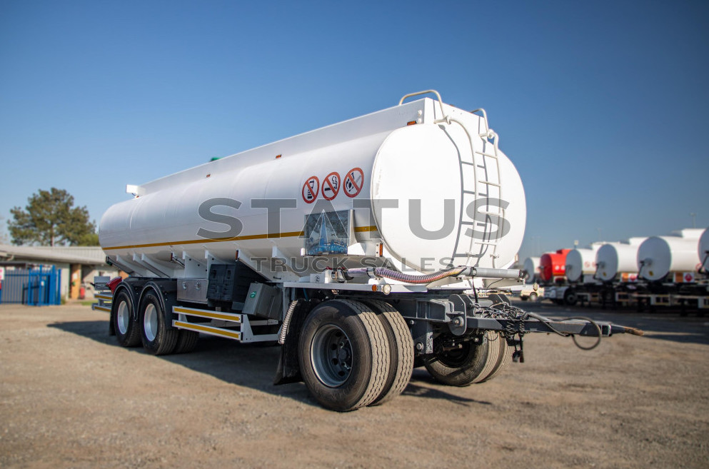 2014 Tank Clinic 28 000Lt 3-Axle Drawbar Tanker Trailer - Image 5