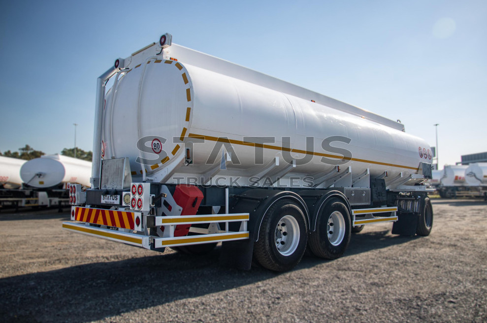 2014 Tank Clinic 28 000Lt 3-Axle Drawbar Tanker Trailer - Image 6
