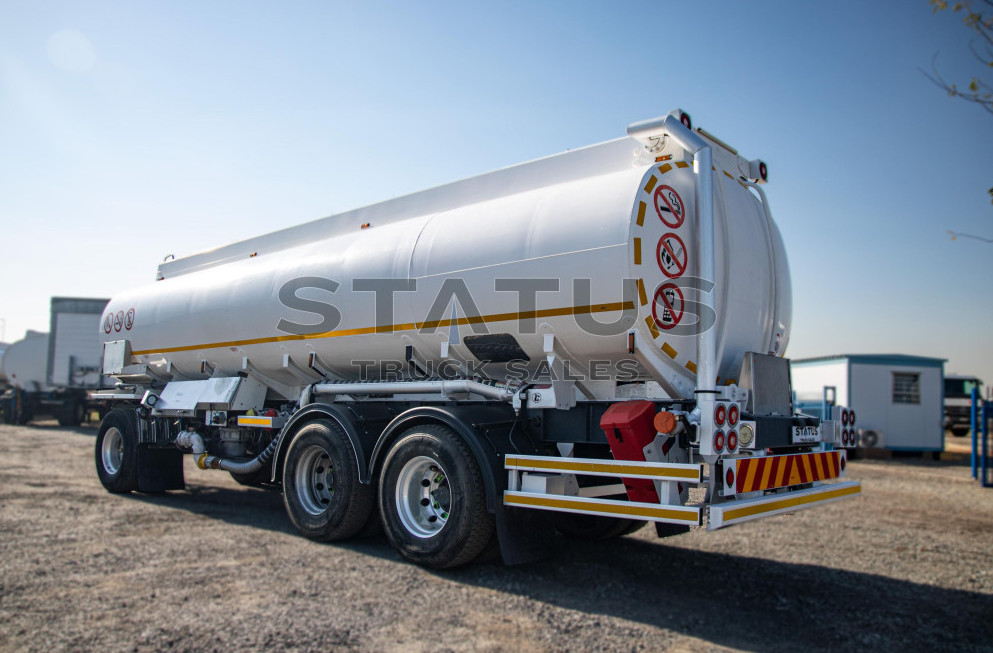 2014 Tank Clinic 28 000Lt 3-Axle Drawbar Tanker Trailer - Image 2