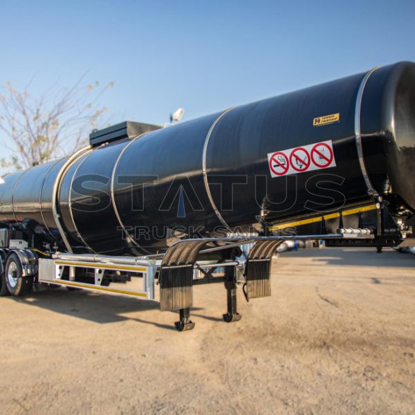 2023 Henred Fruehauf 38 000Lt Tri-Axle Bitumen Tanker Trailer