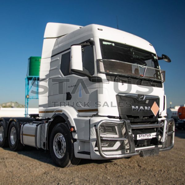 2022 MAN TGS 26.480 BLS 6x4 Truck Tractor