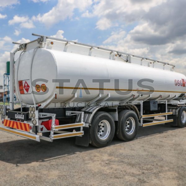 2012 Tank Clinic 28 000Lt 3-Axle Drawbar