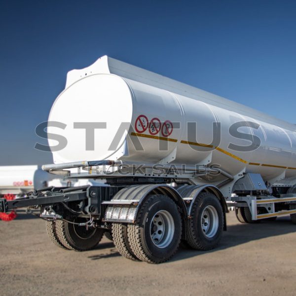 2019 Henred Fruehauf 32 000Lt 4-Axle Drawbar Tanker Trailer