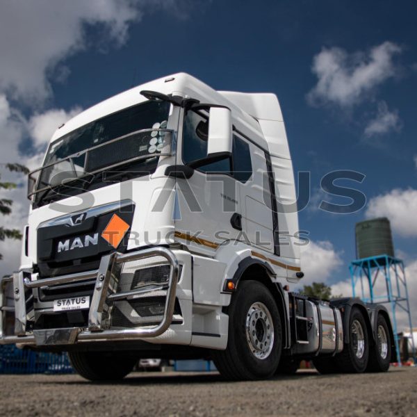 2022 MAN TGS 26.480 BLS 6x4 Truck Tractor