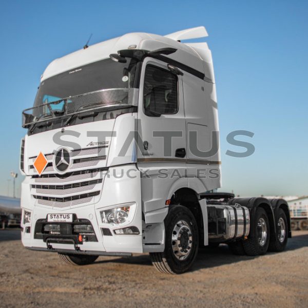 WS 4999 2021 Mercedes Benz 2645 Actros RE 6x4 Truck Tractor 293 776KM-1000x1000w
