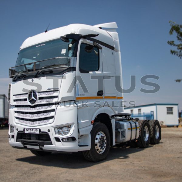 2021 Mercedes-Benz 2645 Actros RE 6x4 Truck Tractor
