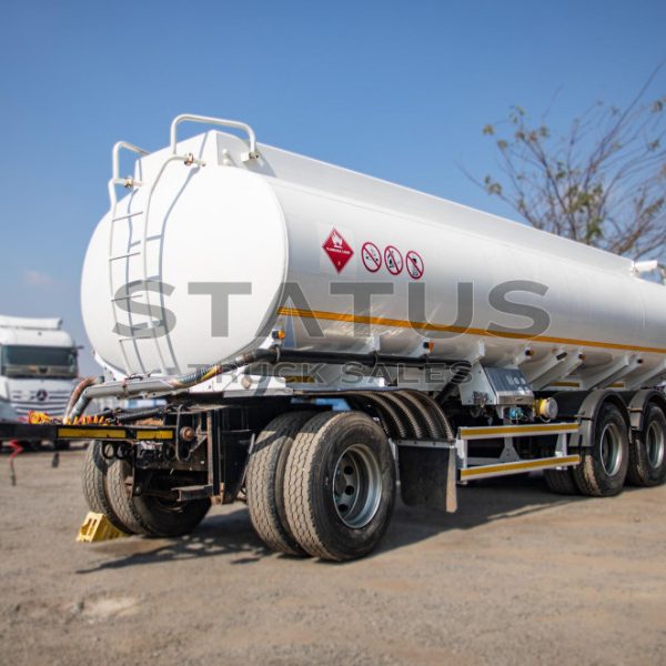 2015 Tank Clinic 28 000Lt 3-Axle Drawbar Tanker Trailer