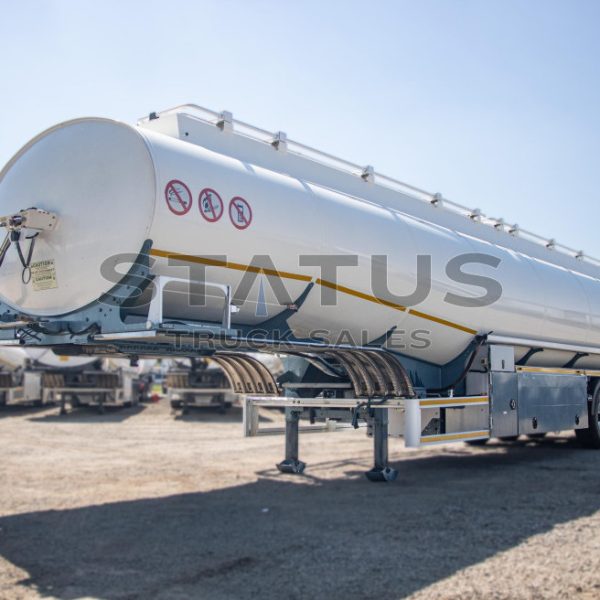 2019 GRW 50 000L Tri-Axle Aluminium Metered Fuel Tanker Trailer (Bartec System)
