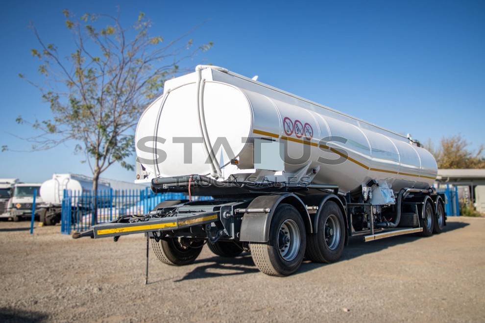 2005 GRW 32 000Lt 4-Axle Drawbar Tanker Trailer - Image 7