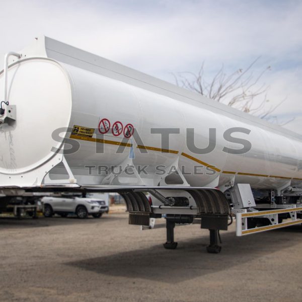 2021 Henred Fruehauf 50 000L Tri-Axle Aluminium Bridging Fuel Tanker