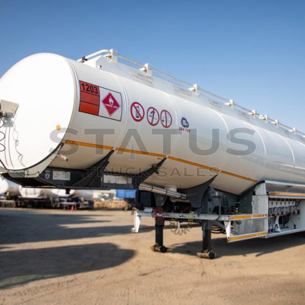 2013 GRW 50 000L Tri-Axle Aluminium Metered Fuel Tanker