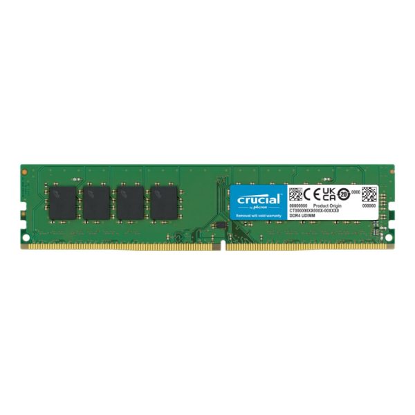 Crucial 8GB DDR4