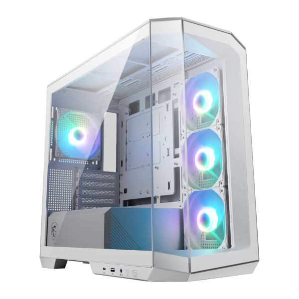 MSI Mag Pano M100R RGB White
