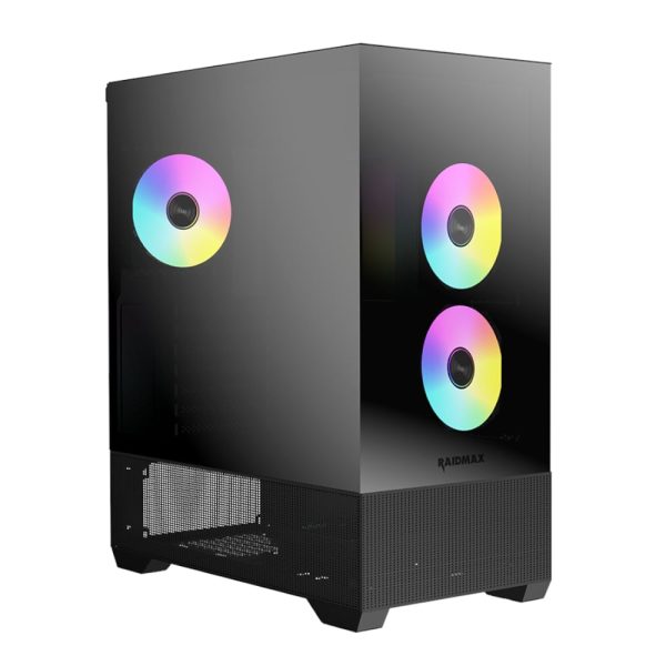 Raidmax Air Chrome Mid Tower