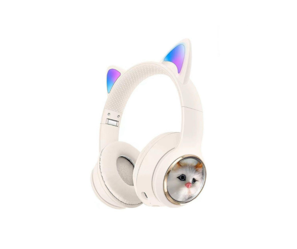 Cat Bluetooth Headphones