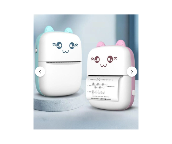 Mini Portable Thermal Printer
