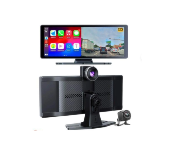 Portable Wireless CarPlay Screen