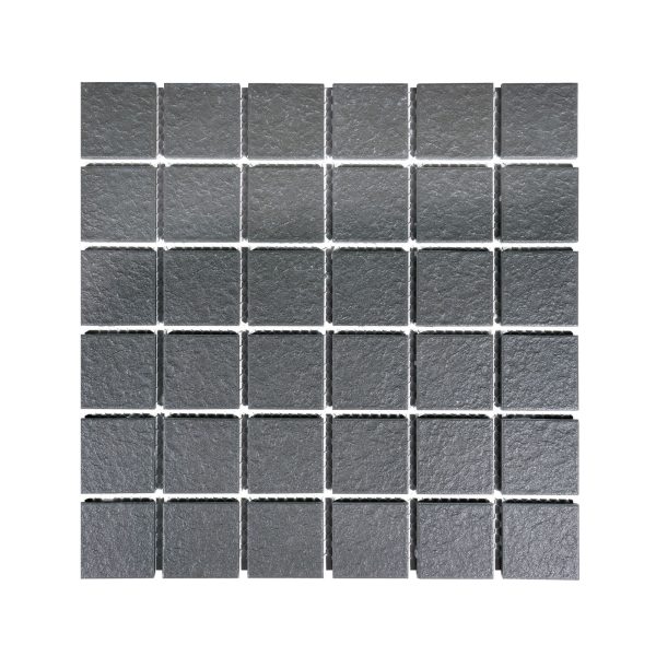 Porcelain Mosaic tiles Dark Slate Grey