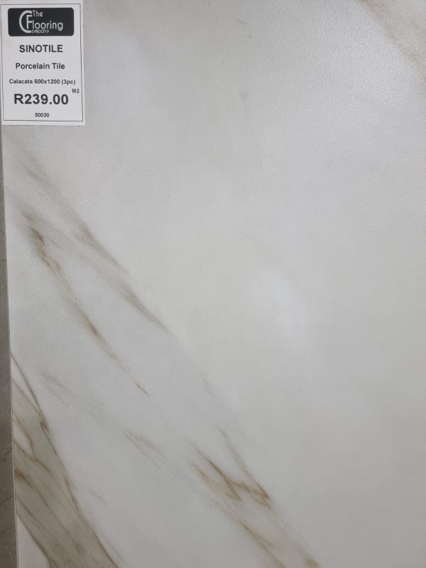 Tiles Calacata 600x1200