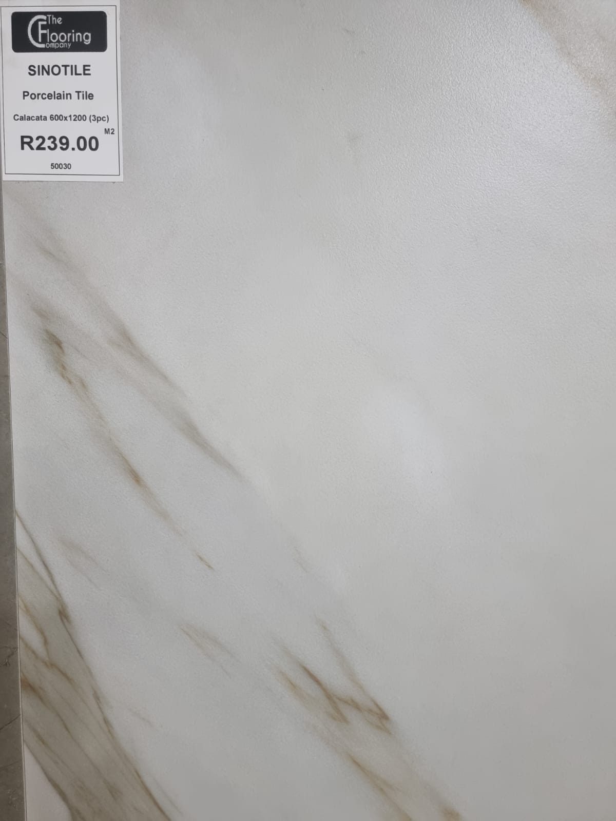 Tiles Calacata 600x1200