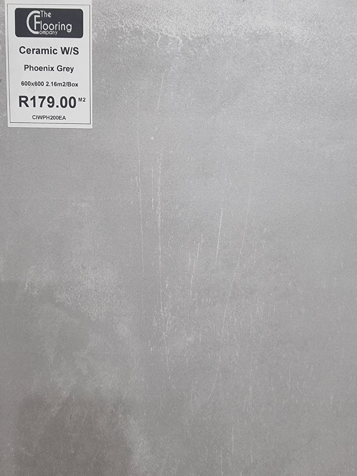 Tiles Phoenix Grey 600x600