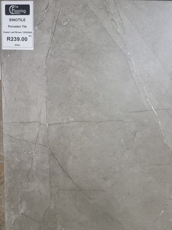 Tiles Oyster Leaf Brown 1200X600