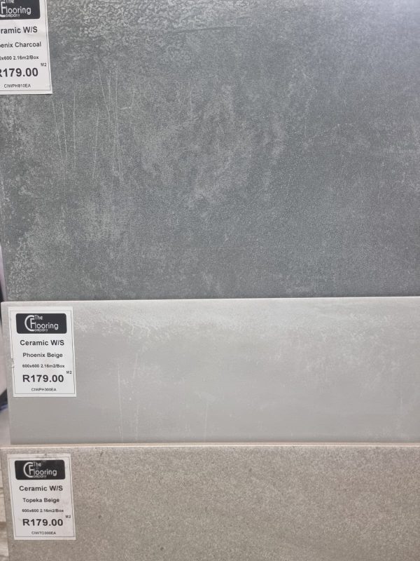 Ceramic tiles W/S Range