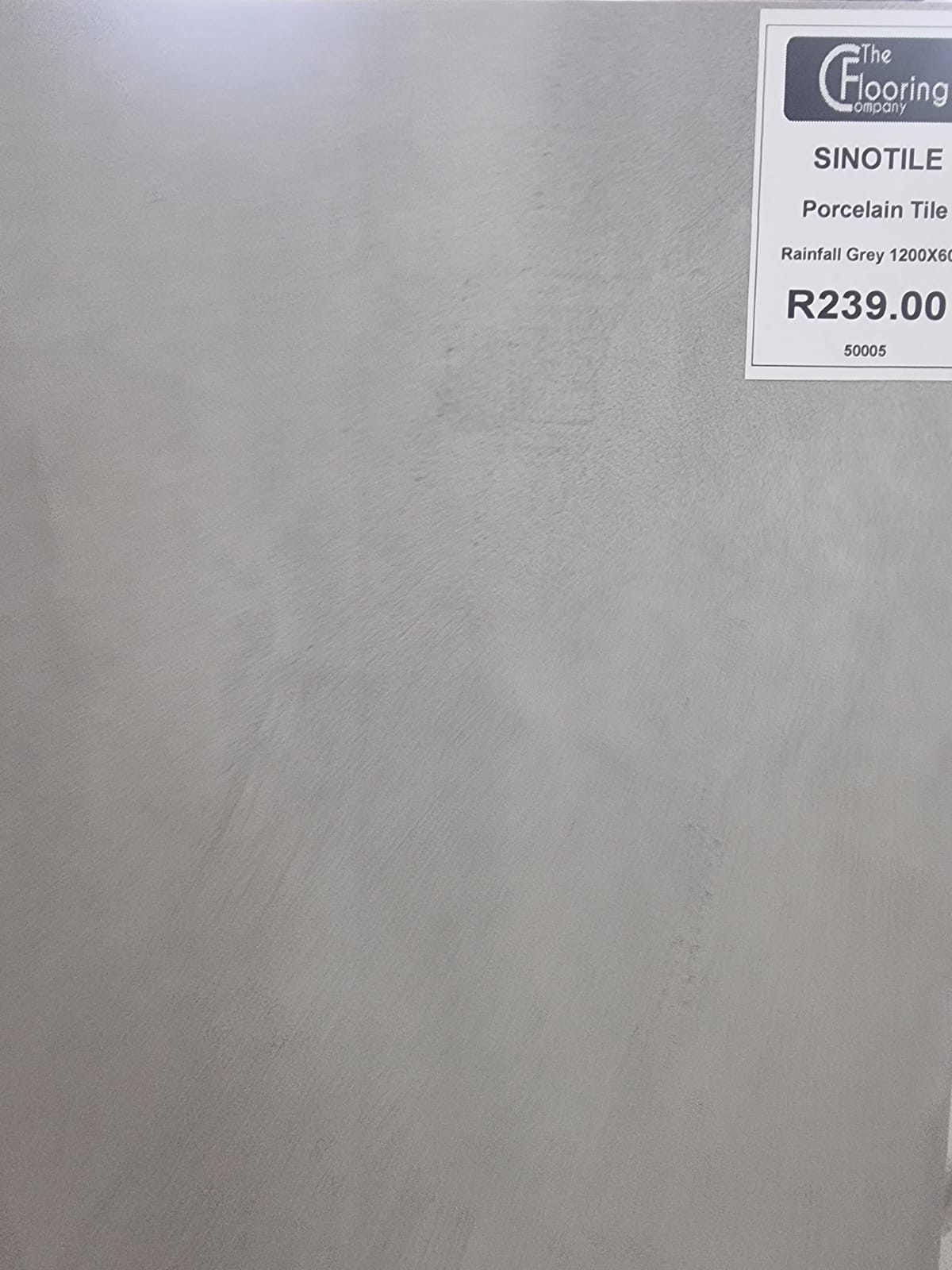 Tiles Rainfall Grey 1200X600
